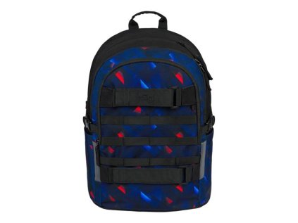 Batoh školský BAAGL Skate Indigo