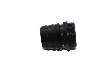 Plastic Hose Coupling DN 50 with 2" External Thread, for Sump Pumps and Water Technology