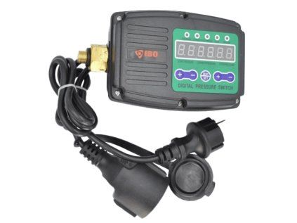 Digital Pressure Switch IBO PRESS SX for Pump and Home Water System