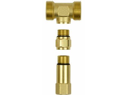 Vanne antigel IW 1 1/4" pour pompes à chaleur