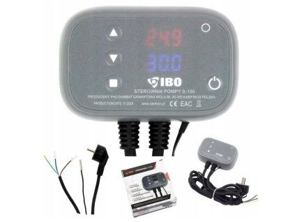 Central heating pump controller IBO S-150