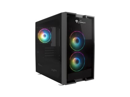 Počítač Asus X-DIABLO Gamer i5-12400F, 16GB, 1TB SSD, RTX 4060, W11