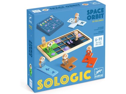 logicka hra sologic space orbit 231574