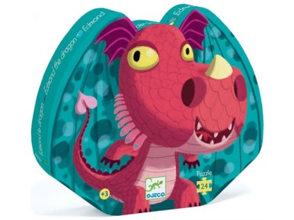 DJECO Puzzle Dráček Edmond 24 dílků