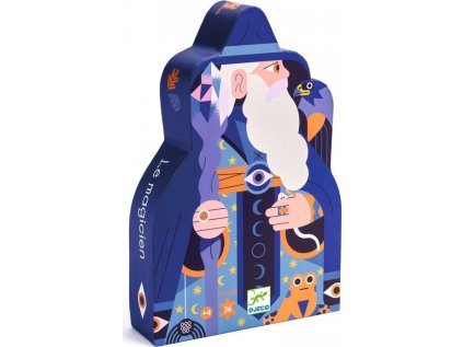 puzzle carodej 36 dilku 181789