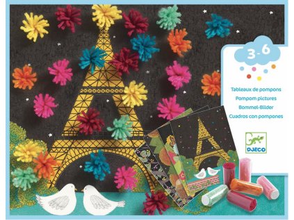 kolaze s barevnymi strapci 145532