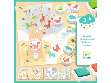 razitkovaci set strom zviratek 212289