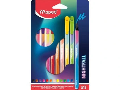 fixy colorpeps deco nightfall 12 barev 182061