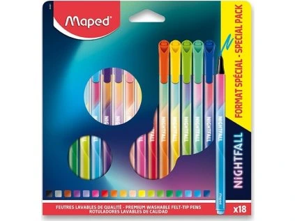 fixy colorpeps deco nightfall 18 barev 182062