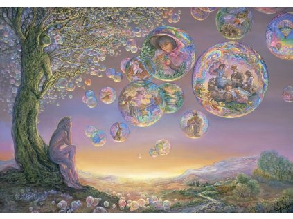 puzzle bublinovy strom 1500 dilku 166185