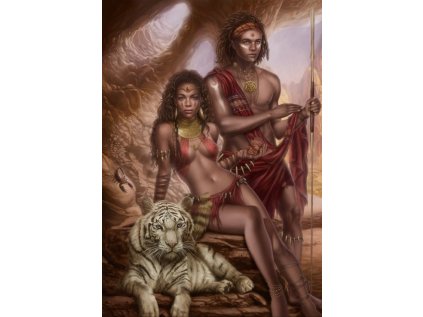 puzzle cas tygra 1000 dilku 209994