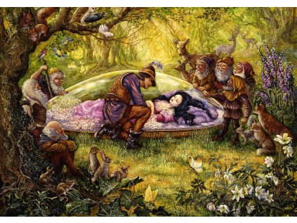 GRAFIKA Puzzle Sněhurka 1500 dílků