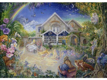 puzzle zacarovane panstvi 2000 dilku 166204