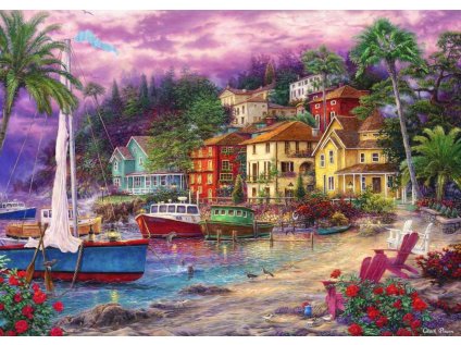 GRAFIKA Puzzle Na zlatém pobřeží 2000 dílků