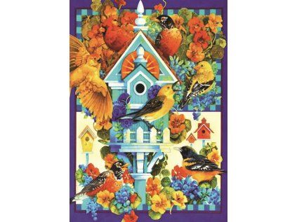 puzzle ptaci rezervace 1000 dilku 127075