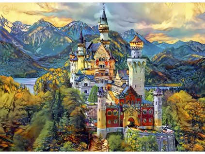 puzzle v 1000 dilku 185920