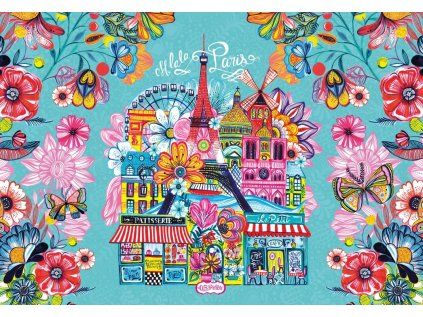 puzzle pariz 1000 dilku 235732