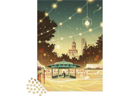 puzzle new york bustle 2000 dilku 167913