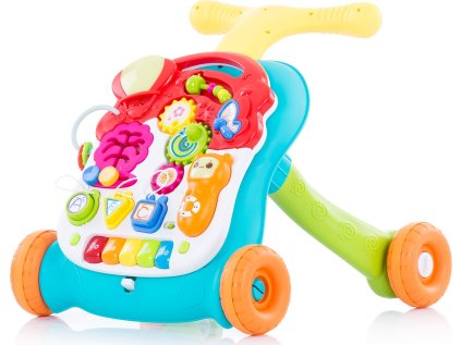 interaktivni choditko 2v1 multi green 167077