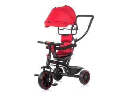 trikolka se striskou pulse 2v1 cherry 162482