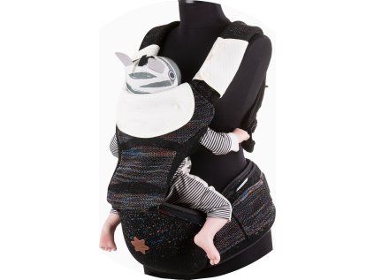 detske nositko hip star fly multicolor black 200262