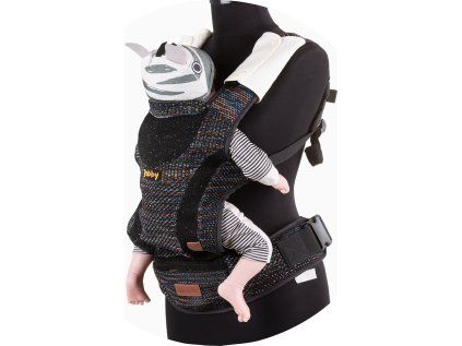 detske nositko bobby fly multicolor black 200248