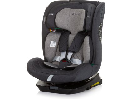 CHIPOLINO Autosedačka X Factor i-Size 40-150cm Isofix 360 Granite