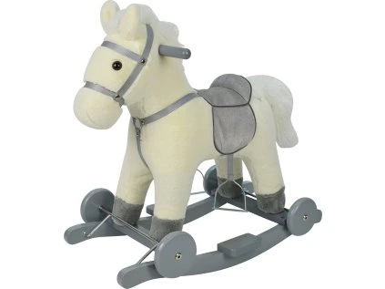 houpaci kun na koleckach white 237063