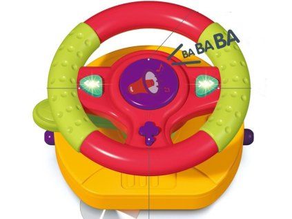interaktivni volant 2v1 237455