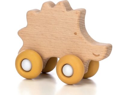 Free2PLAY Dřevěný jezdící Ježek