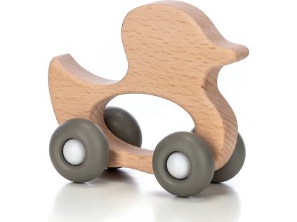 Free2PLAY Dřevěná jezdící Kačenka