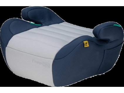 FreeON Podsedák Booster Comfy i-Size 125-150 cm, Blue-grey