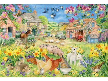 puzzle muj maly statek 60 dilku 161609