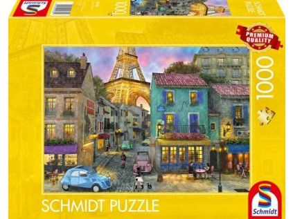 puzzle ulice parize 1000 dilku 230857