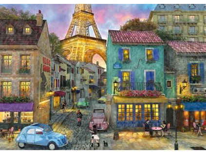 SCHMIDT Puzzle Ulice Paříže 1000 dílků