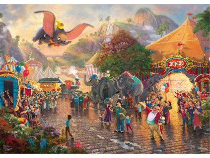 puzzle dumbo 1000 dilku 161581