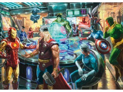 puzzle marvel avengers 1000 dilku 230844
