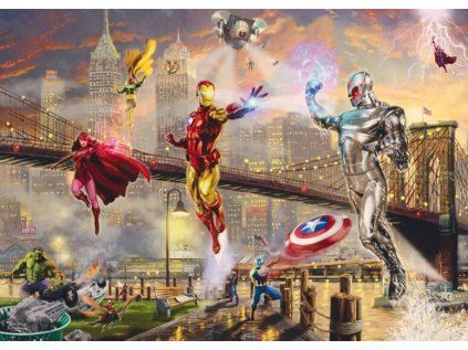 puzzle marvel iron man 1000 dilku 230848