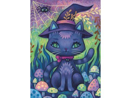 puzzle dreaming kocka carodejka 1000 dilku 208698
