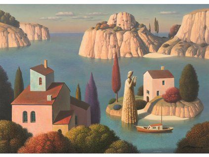 puzzle timeless melodie 1000 dilku 208670