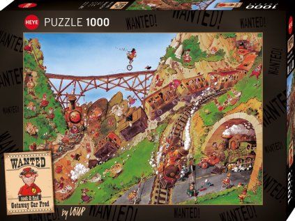 puzzle rychly fred 1000 dilku 238314