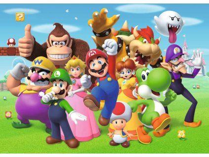 puzzle super mario 1000 dilku 234730