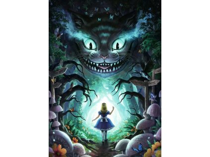 RAVENSBURGER Puzzle Dobrodružství s Alenkou 1000 dílků