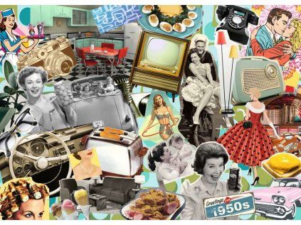 puzzle 50 leta 1000 dilku 183348