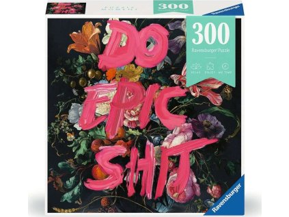 RAVENSBURGER Puzzle Moment: Do Epic Shit 300 dílků