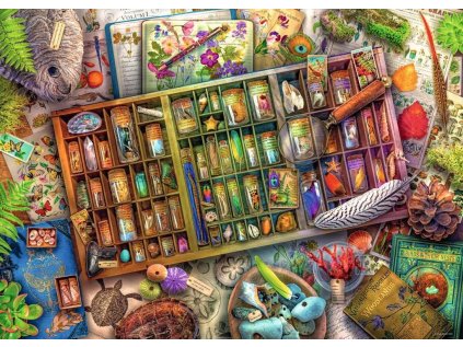 RAVENSBURGER Puzzle Přírodopisná sbírka 1000 dílků