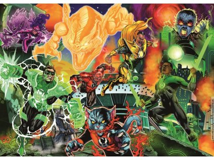 RAVENSBURGER Puzzle Green Lantern 1000 dílků