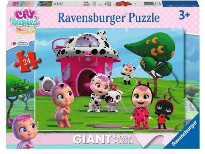 puzzle cry babies magic tears 24 dilku 126784