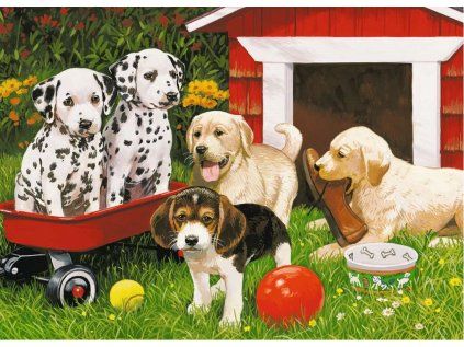 puzzle steneci party 60 dilku 155010