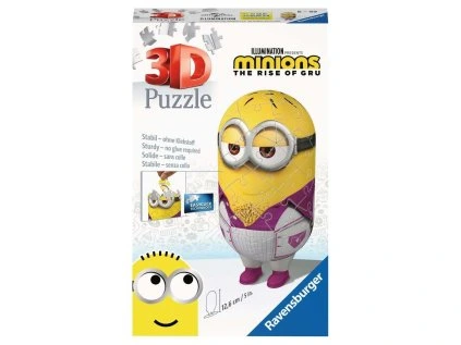3d puzzle postavicka mimoni 2 disco 54 dilku 152026